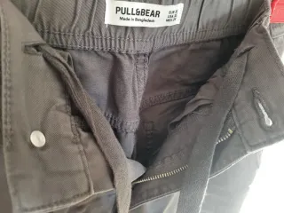 Pantalones cargo grises