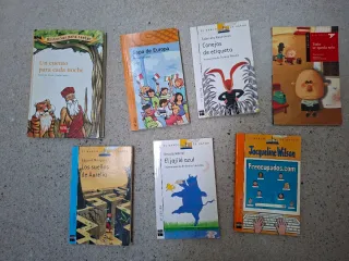 Colección de libros infantiles
