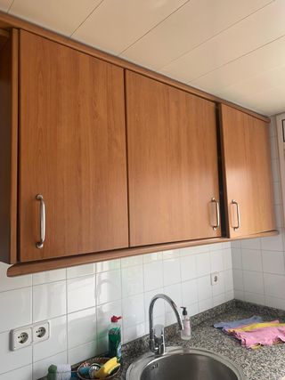 Mobiliario Cocina Completa Madera