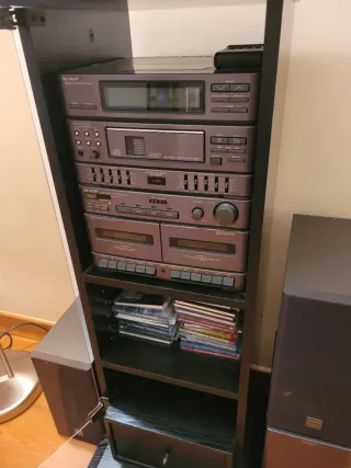 Equipo de música Sharp