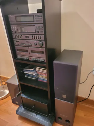 Equipo de música Sharp