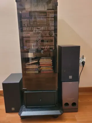 Equipo de música Sharp