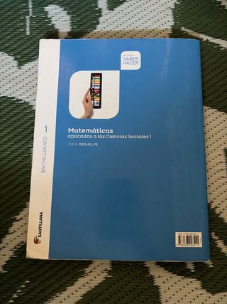 Matemáticas Aplicadas A Las Ciencias Sociales I