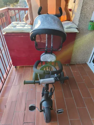 Triciclo para bebé Lovely