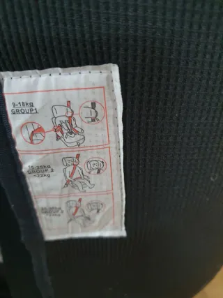 Silla coche infantil buen estado