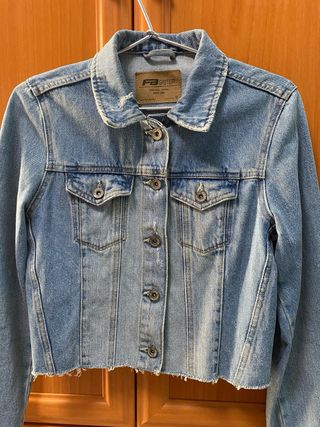 Chaqueta vaquera FB Sister azul mujer