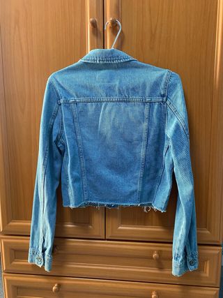 Chaqueta vaquera FB Sister azul mujer