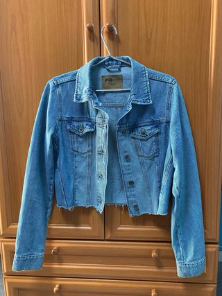 Chaqueta vaquera FB Sister azul mujer