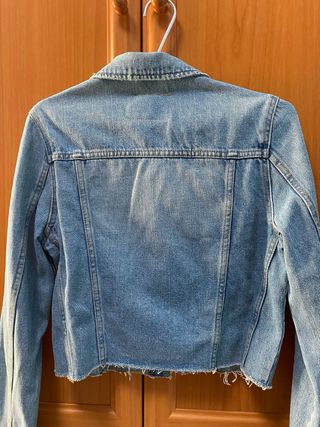 Chaqueta vaquera FB Sister azul mujer