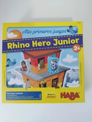 Juego de mesa Rhino Hero Junior HABA