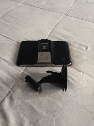 GPS Garmin con cargador