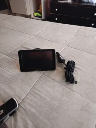 GPS Garmin con cargador