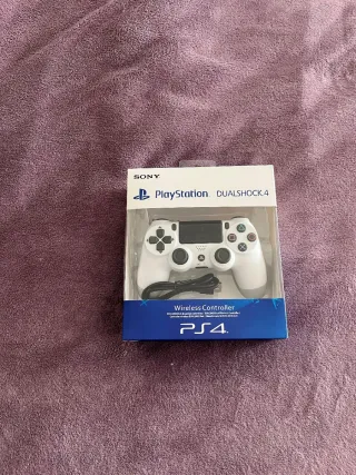 Comando PS4 Dualshock 4 Branco