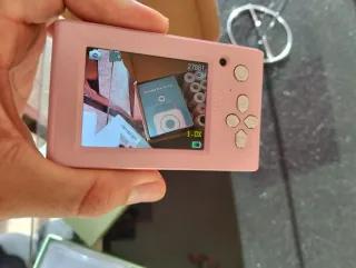 Cámara Digital M26 Rosa 32GB