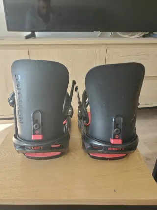 Fijaciones Salomon Snowboard Talla M