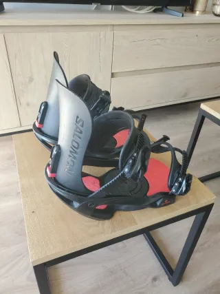 Fijaciones Salomon Snowboard Talla M