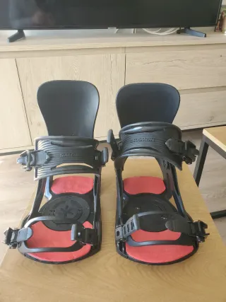 Fijaciones Salomon Snowboard Talla M