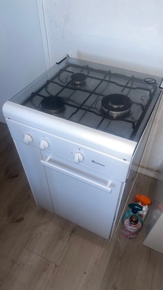 Cocineta de gas butano