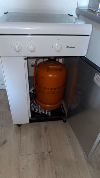 Cocineta de gas butano