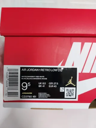 Nike Air Jordan 1 Retro Low OG