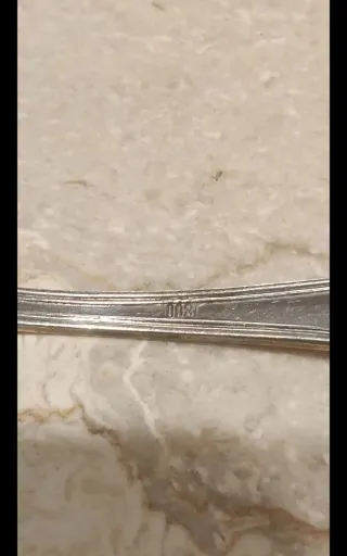 Set 12 Cucchiaini da caffè in Argento 800