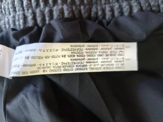 Chaqueta Stradivarius Gris Paño