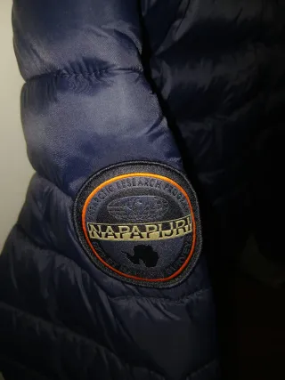 Piumino Napapijri Uomo nero Taglia S