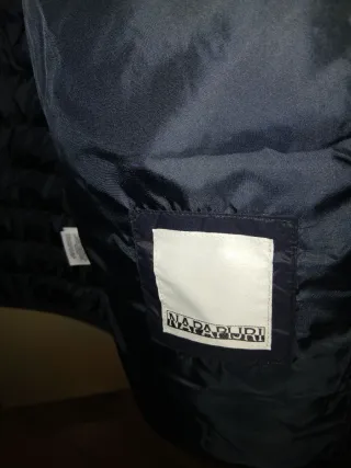 Piumino Napapijri Uomo nero Taglia S