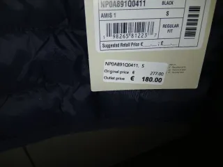 Piumino Napapijri Uomo nero Taglia S