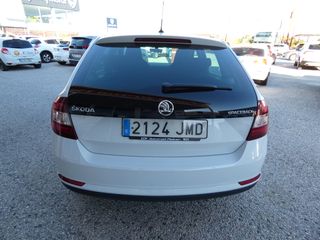 Skoda Spaceback 2016