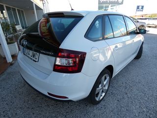 Skoda Spaceback 2016