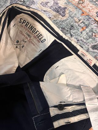 Pantalón Chino Springfield Talla L