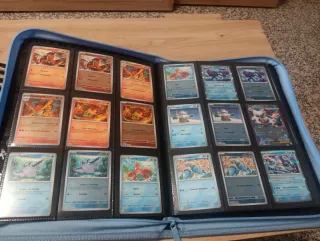 Cartas pokemon tgc de la coleccion megaevoluciones