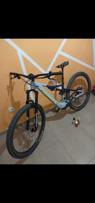 Ebike, Orbea rise h30