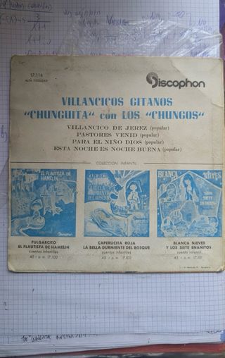 Villancicos Gitanos Chunguita con los chungos