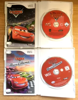 Cars 1 & 2 per Wii