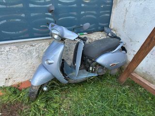 Aprilia Compat custom piezas