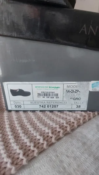 Zapatos negros vestir