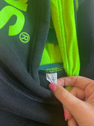 Sudadera Adidas Vintage 90s - Logo Trefoil Bordado