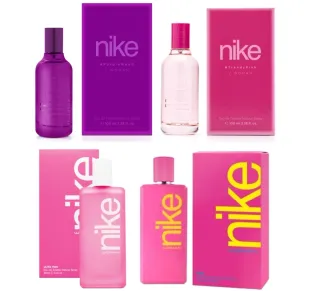 Lote 4 Perfumes Nike Mujer