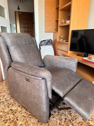 Sillón eléctrico elevable