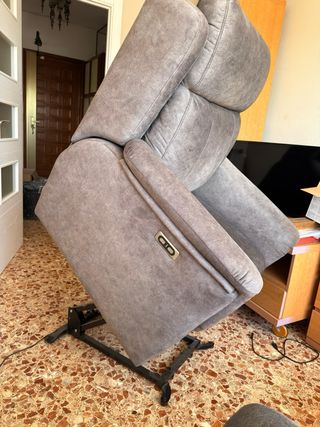 Sillón eléctrico elevable