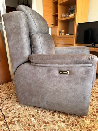 Sillón eléctrico elevable