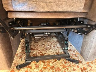 Sillón eléctrico elevable