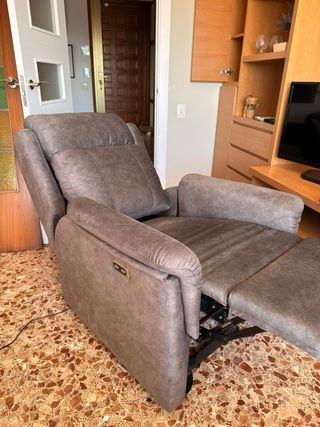 Sillón eléctrico elevable