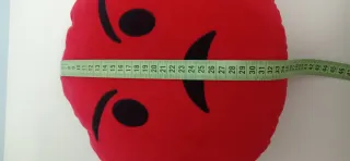 Cojín Emoji Rojo