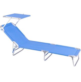 Lettino pieghevole per spiaggia/piscina