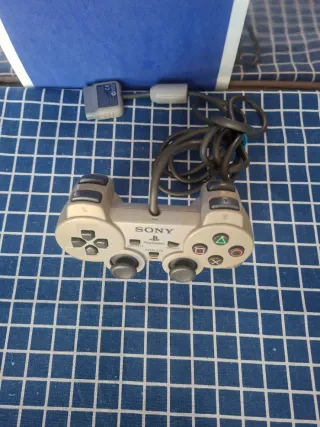 PS1 ORIGINAL MANDO DUAL ANALOG (RAREZA) OFICIAL