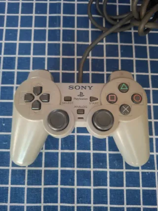 PS1 ORIGINAL MANDO DUAL ANALOG (RAREZA) OFICIAL
