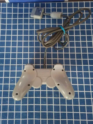 PS1 ORIGINAL MANDO DUAL ANALOG (RAREZA) OFICIAL
